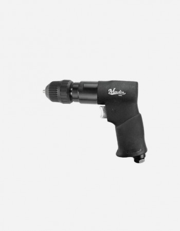 Heavy Duty 3/8"  Keyless Hand Grip Air Drill, 2200 Rpm
