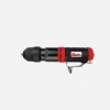 Industrial Heavy Duty 3/8" Straight Inline Air Drill, Jacobs Keyless Quick Change Chuck, 2500 Rpm, 0.9 Hp