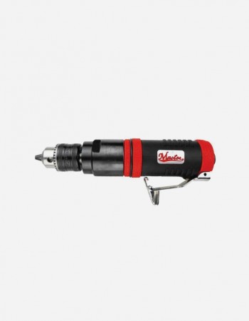 Industrial 3/8"  Straight Air Drill, 4000 Rpm, 0.9 hp