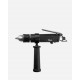 MPT 21460 - Reversible 3/8"  Straight Inline Pneumatic Air Drill With Side Handle, 1800 Rpm
