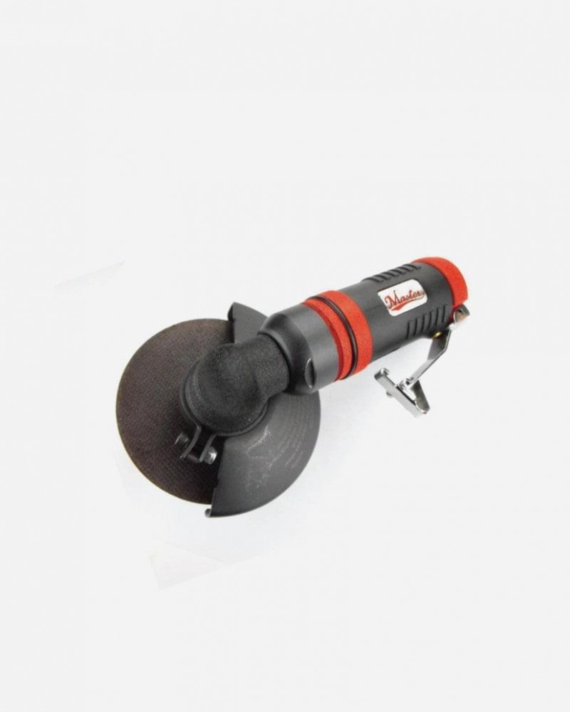 Industrial Low Profile Right Angle Pneumatic Air Saw Cut-off Tool, 4 inch cutting wheel , 16000 Rpm