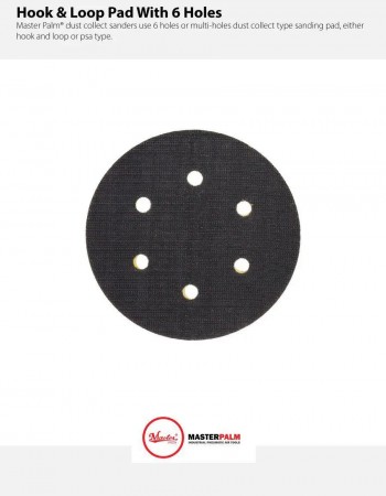 Industrial Heavy Duty 5" Dual Action Orbital Palm Sander With Central Vacuum Dust Collector, 11000 rpm, 1.2 HP, 0.2 Orbit Size