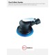 Industrial Heavy Duty 5" Dual Action Orbital Palm Sander With Central Vacuum Dust Collector, 11000 rpm, 1.2 HP, 0.2 Orbit Size