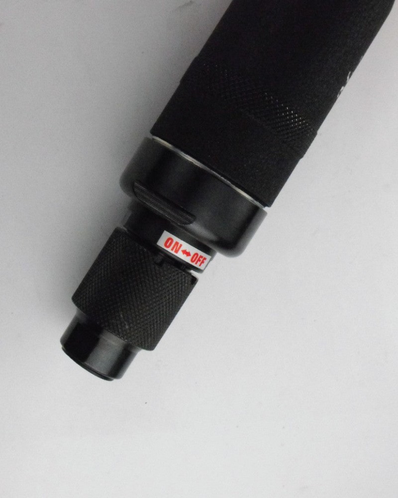 Master Palm 30530 Industrial 5-in Extended Shaft Horizontal Straight Air Grinder, 1.2 Hp, 16500 Rpm