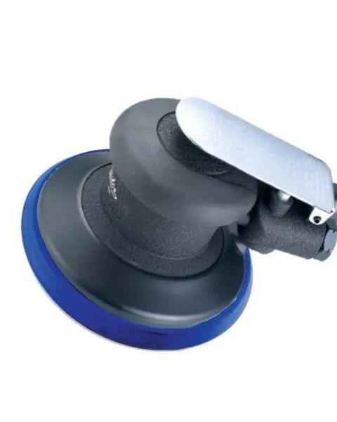Master Palm 57530 Industrial 5-in Random Orbital Palm Sander, 11000 Rpm, 1.2 Hp, 0.1-in Orbit Size