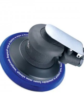 Industrial 6"  Heavy Duty Dual Action Orbital Palm Sander, 11000 Rpm, 1.2 HP, 0.2" Orbit Size