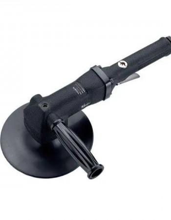 Industrial 7"  Vertical Angle Polisher With Side Handle, 4500 Rpm
