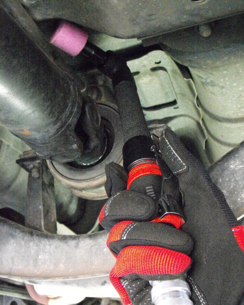 Heavy Duty 5"  Extended Shank Right Angle Die Grinder with 1/4 " and 1/8" Collets - 20000 Rpm