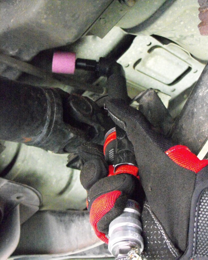 Heavy Duty 5"  Extended Shank Right Angle Die Grinder with 1/4 " and 1/8" Collets - 20000 Rpm