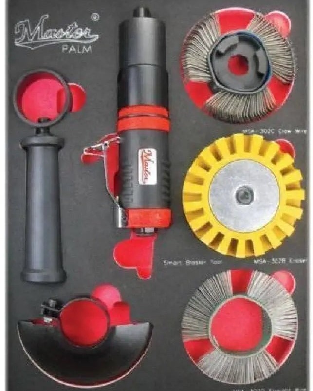 Industrial Air Blaster-air Eraser All in One Kit