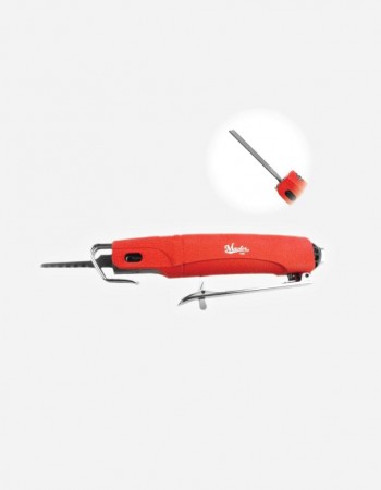 Master Palm 18410 Industrial Anti-vibration Reciprocating Air saw and Air File