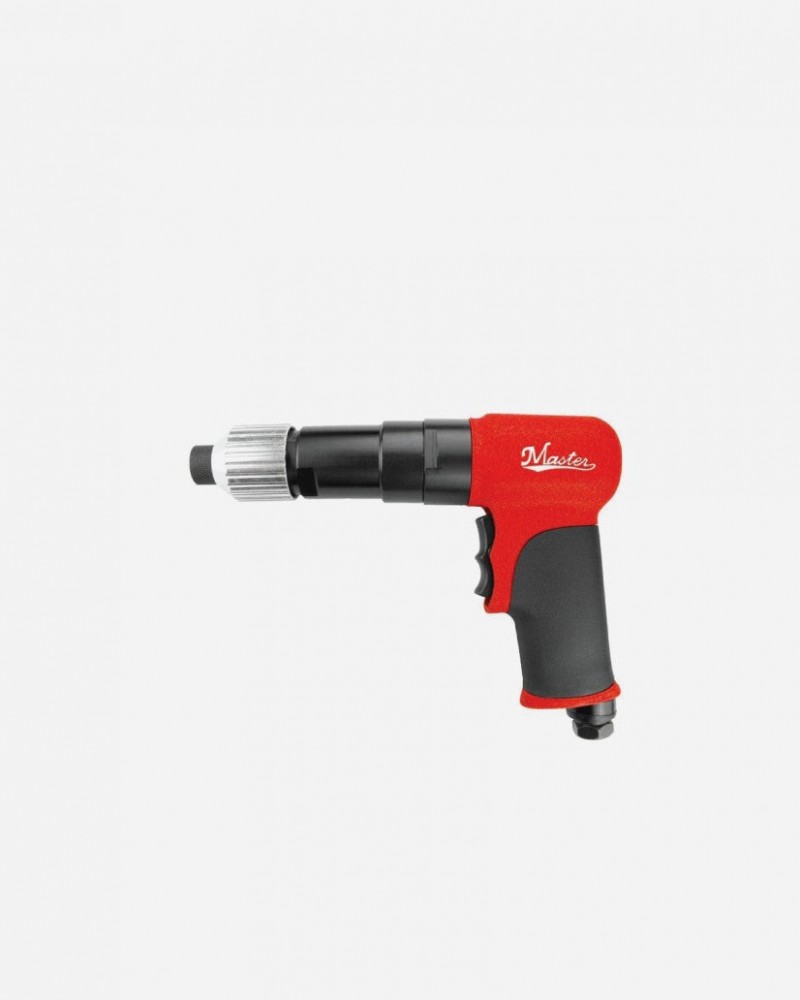 External Adjustable Torque Pistol Grip Screwdriver, 1600 Rpm, 30-110 In/lb Torque