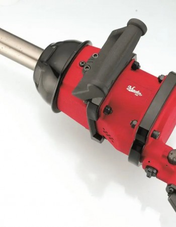 Master Palm 68380L Industrial Gear Type D-handle Impact Wrench with Long Anvil