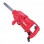 Master Palm pneumatic 1" drive long anvil air impact wrench with d-handle of 2600 ft/lb