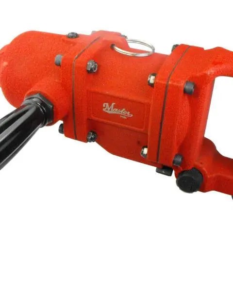  Master Palm 68310 Industrial Heavy Duty 3/4" Drive Short Anvil D-handle Air Impact Wrench with side Handle - 1000 Ft/lb