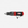 Industrial Heavy Duty 3/8" Straight Inline Air Drill,  Jacobs Keyed Chuck, 2500 Rpm, 0.9 HP