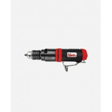 Industrial Heavy Duty 3/8" Straight Inline Pneumatic Air Drill,  Jacobs Keyed Chuck, 2500 Rpm, 0.9 HP