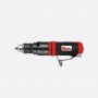 Industrial Heavy Duty 3/8" Straight Inline Air Drill,  Jacobs Keyed Chuck, 2500 Rpm, 0.9 HP