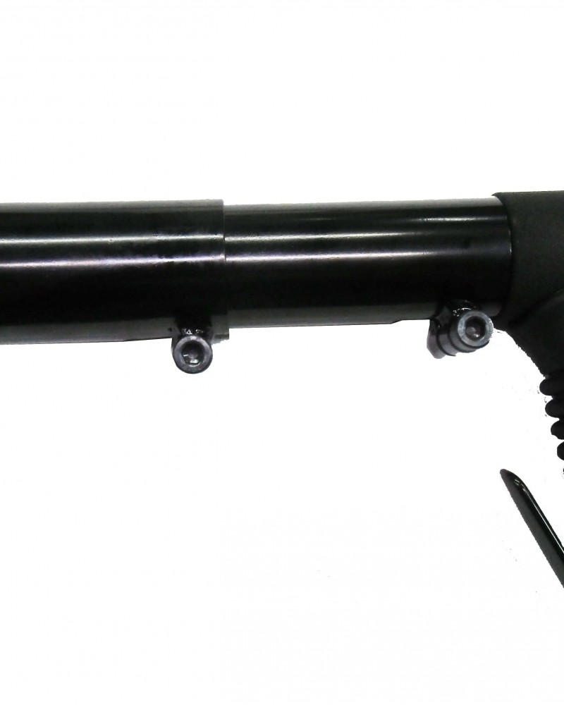 Master Palm 11450 Industrial Heavy Duty Needle Scalar - Angle Grip - 3700 Bpm - Pneumatic Power