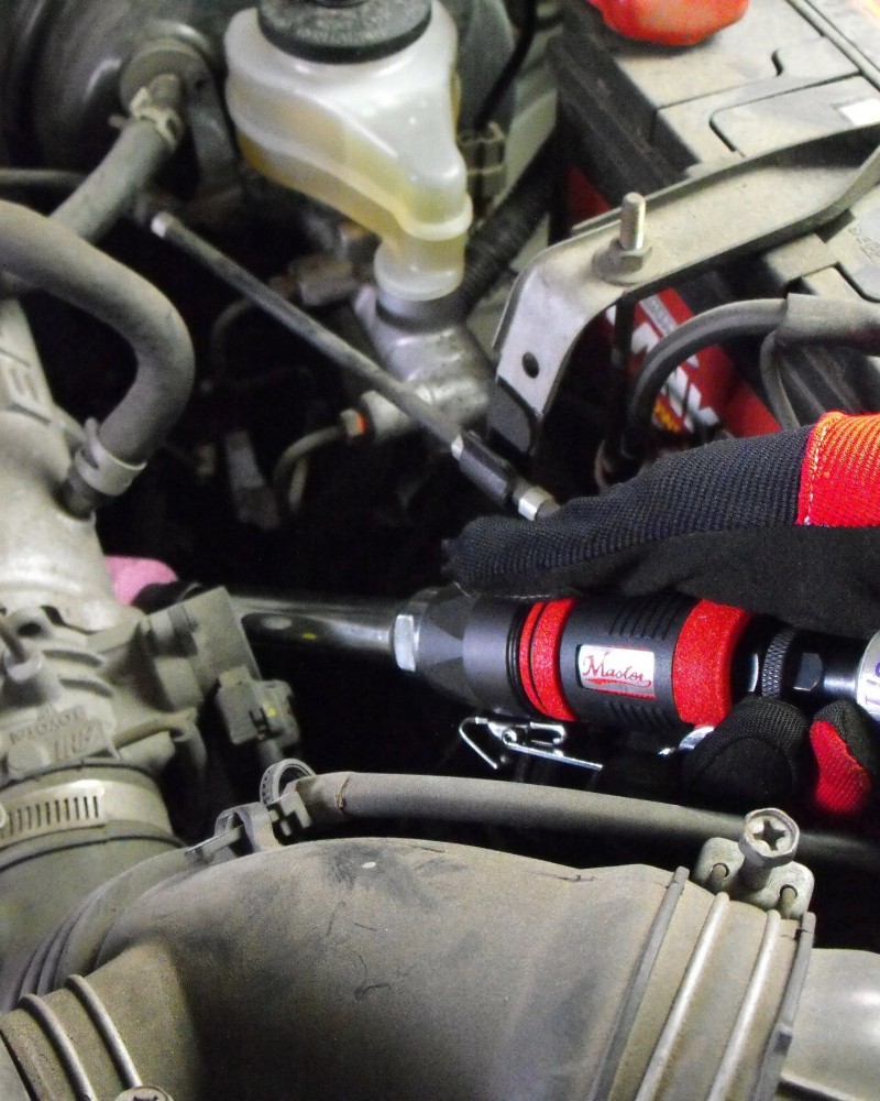 1/4"  And 1/8"  Collet Industrial Long Neck 5"  Extended Shank Straight Die Grinder, 30000 Rpm