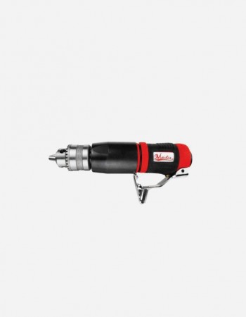 Industrial Palm Mini 1/4"  Straight Inline Air Drill, 2000 Rpm 
