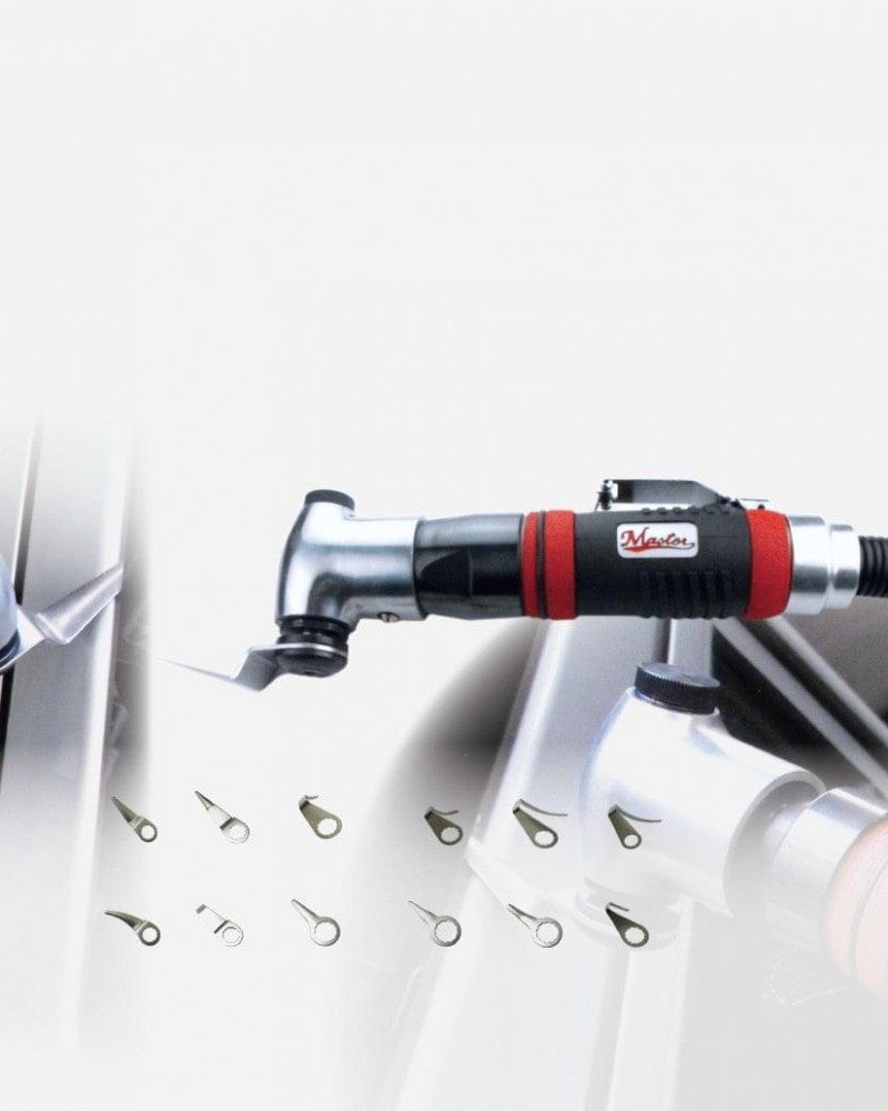 MPT18489 - Industrial Windshield Removal Air Tool Kit Set - Glass Window Cutter Tool Kit