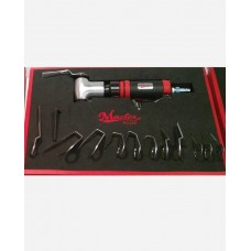 MPT18489 - Industrial Windshield Removal Pneumatic Air Tool Kit Set - Glass Window Cutter Tool Kit