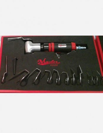 MPT18489 - Industrial Windshield Removal Air Tool Kit Set - Glass Window Cutter Tool Kit