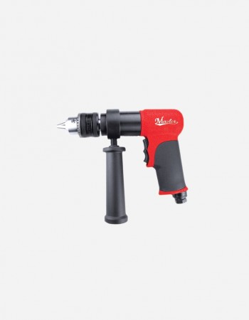Reversible 1/2"  Pistol Grip Air Drill Heavy Duty, 650 Rpm