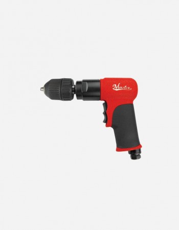 Non-Reversible 3/8 inch Pistol Grip Air Drill Heavy Duty, 1800 Rpm
