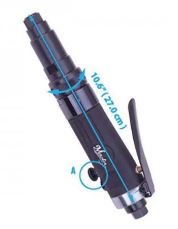 Reversible Internal Adjustable Torque Straight Screwdriver, 1700 Rpm