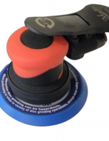 Master Palm 58500 Industrial Safety Anti-static Low Air Consumption Dual Orbit Air Palm Sander, 5-inch, Hook and Loop Pad