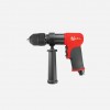 Reversible 1/2"  Keyless Air Drill Heavy Duty with Feather Trigger Pistol Grip, 350 Rpm