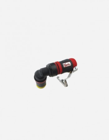 Low Profile Angle Palm Mini Right Angle Orbital Finger Sander, 7500 Rpm