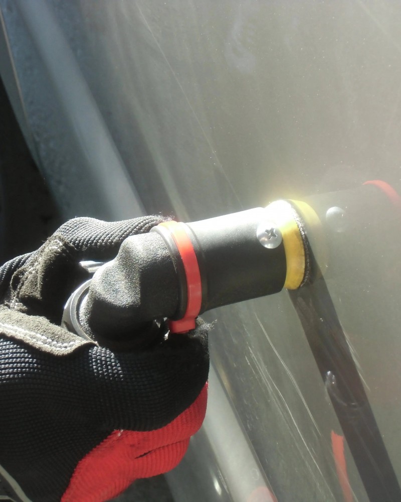 Low Profile Angle Palm Mini Right Angle Orbital Finger Sander Set