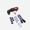 Low Profile Angle Palm Mini Right Angle Orbital Finger Sander Set