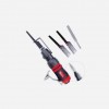 Reciprocating Air Saw and Chisel File Dual Function Tool Set, Low Vibration, 4500 Bpm
