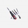 Reciprocating Air Saw and Chisel File Dual Function Tool Set, Low Vibration, 4500 Bpm