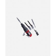Reciprocating Pneumatic Air Saw and Chisel File Dual Function Tool Set, Low Vibration, 4500 Bpm