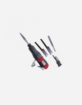 Reciprocating Air Saw and Chisel File Dual Function Tool Set, Low Vibration, 4500 Bpm