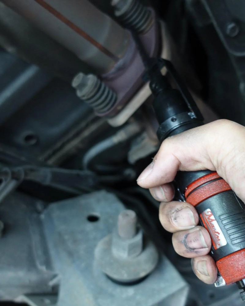 Reciprocating Air Saw and Chisel File Dual Function Tool Set, Low Vibration, 4500 Bpm