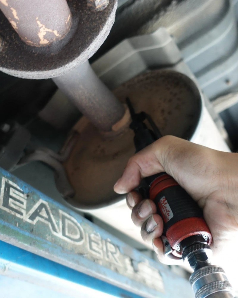 Reciprocating Air Saw and Chisel File Dual Function Tool Set, Low Vibration, 4500 Bpm