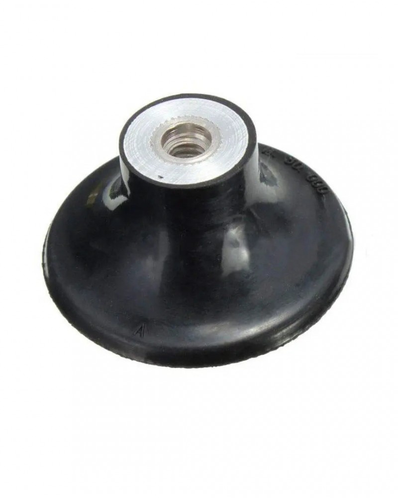 Small Right Angle Micro Stone Air Die Grinder - Optional 1/4-Inch Roloc Pad