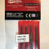 4pcs Filer Chisel Set