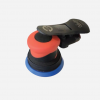 5"  Heavy Duty Dual Action Orbital Palm Air Sander With Central Dust Collect, 1.2hp, 11000 Rpm