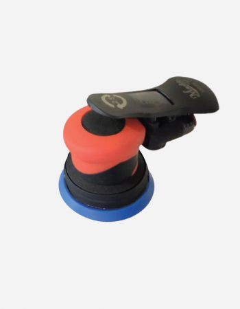 5"  Heavy Duty Dual Action Orbital Palm Air Sander With Central Dust Collect, 1.2hp, 11000 Rpm