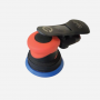 5"  Heavy Duty Dual Action Orbital Palm Air Sander With Central Dust Collect, 1.2hp, 11000 Rpm