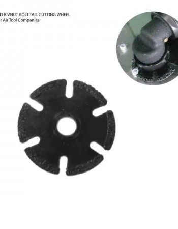 Patented Bolt Tail Cutting Wheel Pack