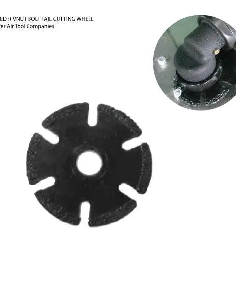 Patented Bolt Tail Cutting Wheel Pack
