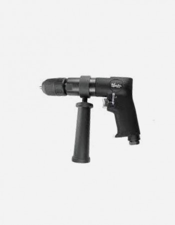 Reversible 1/2"  Pistol Grip Air Drill Heavy Duty, 650 Rpm
